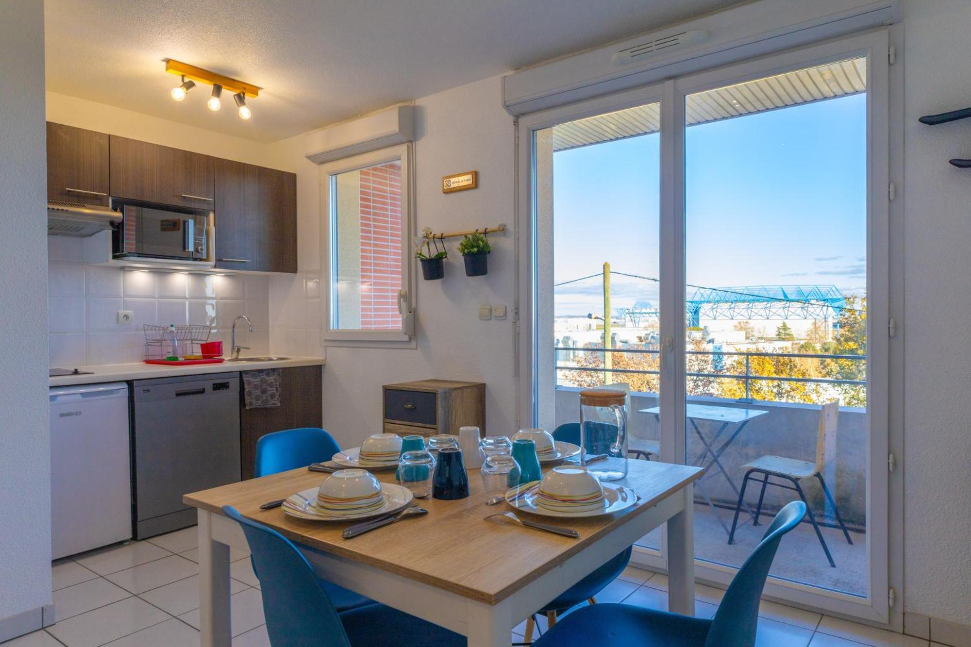 Le Beluga - Escale Confort Proche Airbus Appartement Colomiers