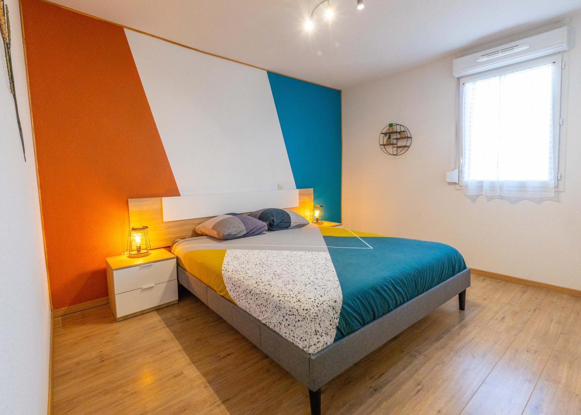 Appartement Le Beluga - Escale Confort Proche Airbus