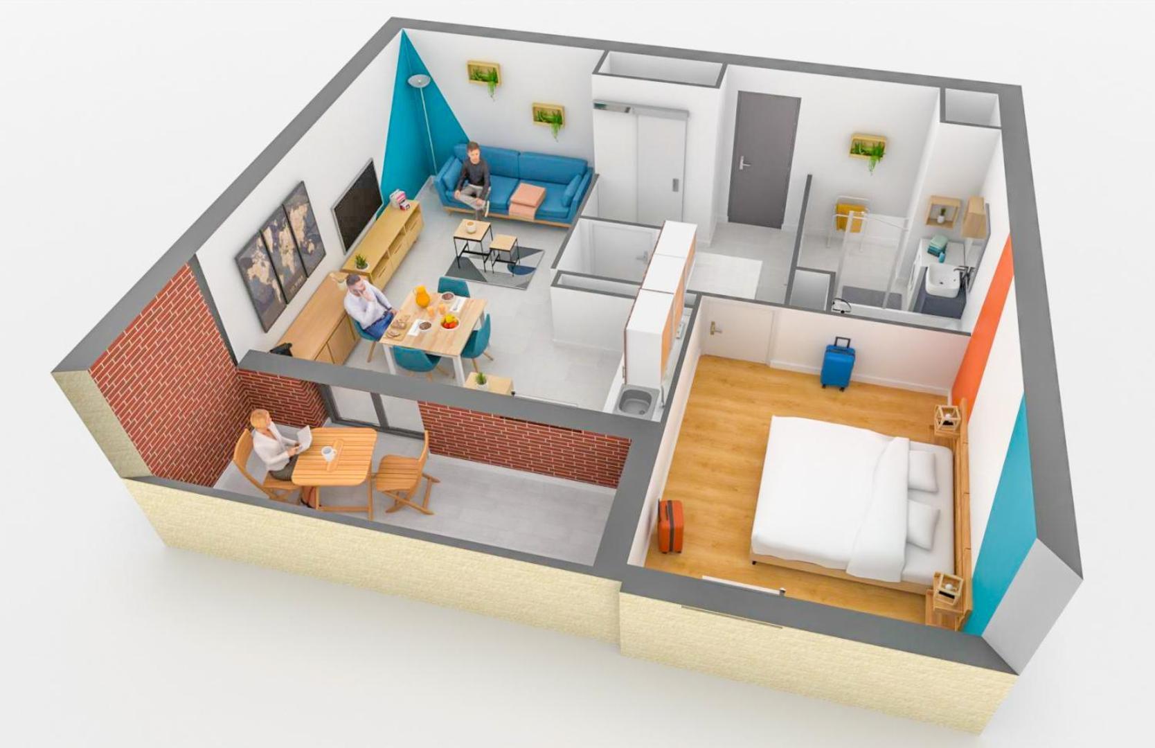 Le Beluga - Escale Confort Proche Airbus Appartement Colomiers