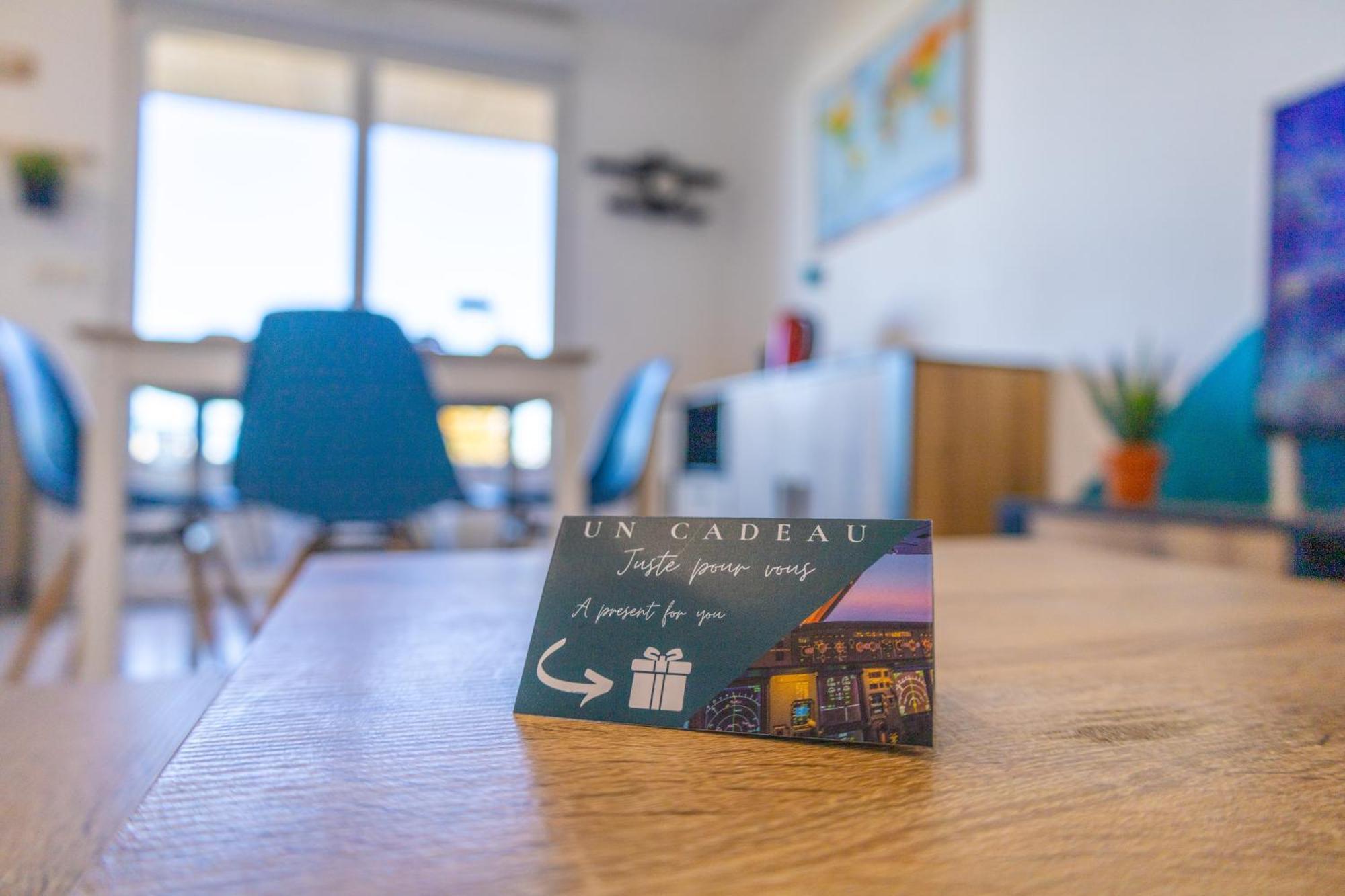 Le Beluga - Escale Confort Proche Airbus Apartment