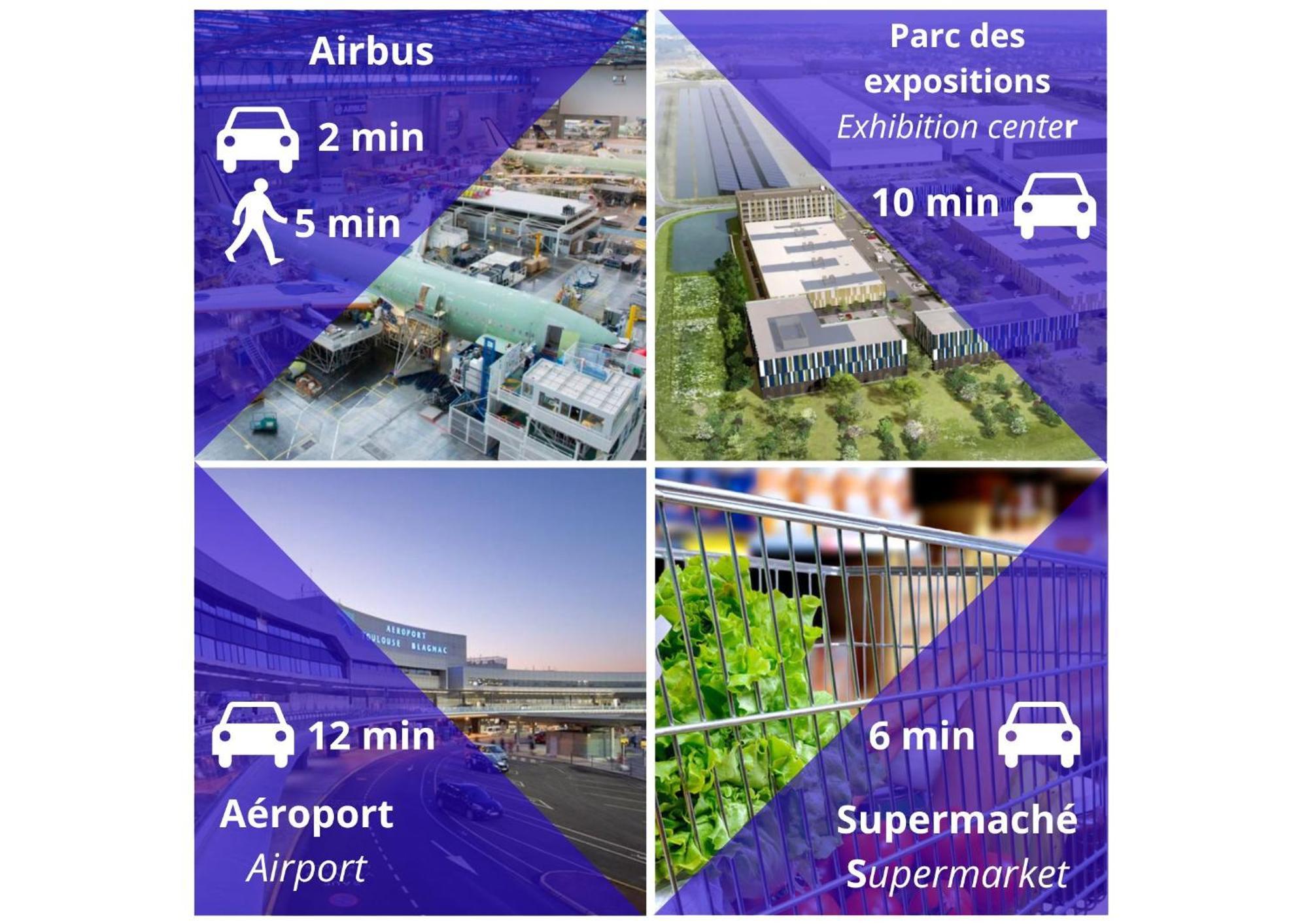 Le Beluga - Escale Confort Proche Airbus *